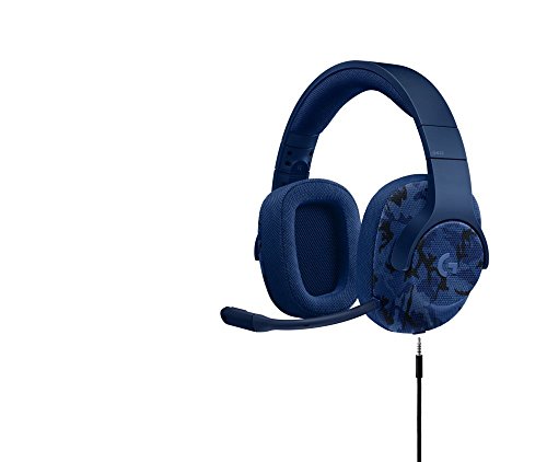 Logitech G433 (Camo Blue) 7.1 Channel Headset