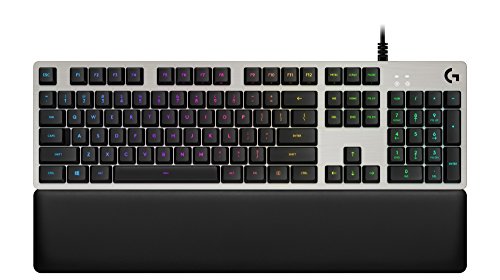 Logitech G513 Silver RGB Wired Gaming Keyboard