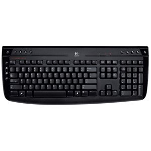 Logitech K320 Wireless Standard Keyboard
