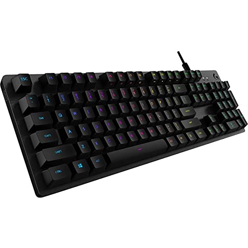 Logitech G512 CARBON RGB Wired Gaming Keyboard