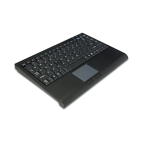 SolidTek KB-3910BU Wired Mini Keyboard