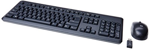 HP QY449AT#ABA Wireless Ergonomic Keyboard With Laser Mouse