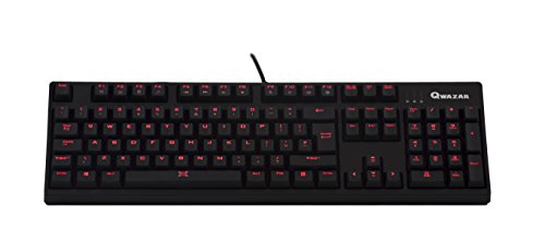 Qwazar Red Shift Wired Gaming Keyboard