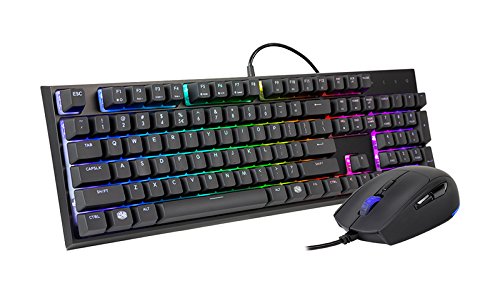 Cooler Master MasterSet MS120 (FR) RGB Wired Gaming Keyboard With Optical Mouse