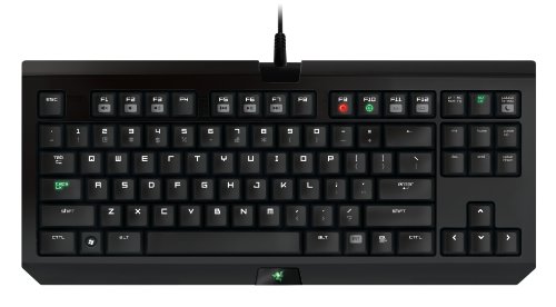 Razer BlackWidow Tournament Edition Wired Gaming Keyboard