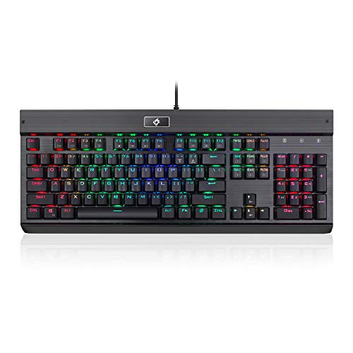 EagleTec KG010-RGB RGB Wired Gaming Keyboard