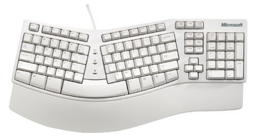 Microsoft Natural Keyboard Elite Wired Ergonomic Keyboard