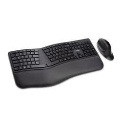 Kensington Pro Fit Ergo Bundle Wireless Ergonomic Keyboard