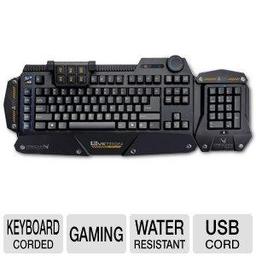 AZIO Levetron Mech4 Wired Gaming Keyboard
