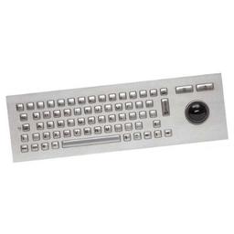 Cherry J86-4400 Vandal-Proof Keyboard Wired Slim Keyboard With Trackball