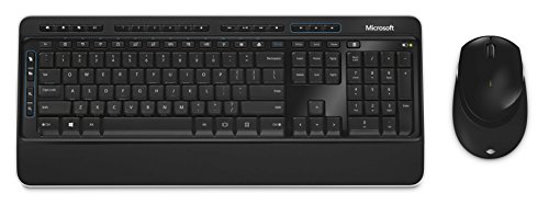 Microsoft Desktop 3050 Wireless Standard Keyboard With Optical Mouse