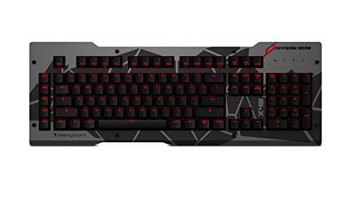 Das Keyboard Division Zero X40 Wired Gaming Keyboard