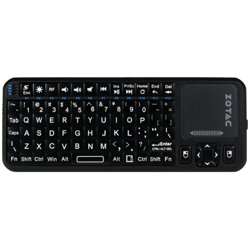 Zotac ZA-MINIKB-BK Wireless Mini Keyboard With Touchpad