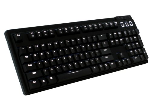 Max Keyboard Nighthawk X7 Wired Standard Keyboard