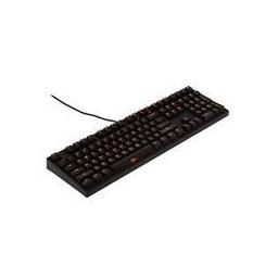Ducky Zero Shine Orange LED Keyboard Wired Gaming Keyboard