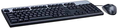 HP 631341-B21 Wired Standard Keyboard With Laser Mouse