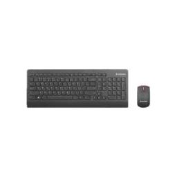 Lenovo 0A34045 Wireless Standard Keyboard With Laser Mouse