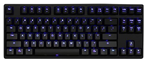 Ducky DK9087 Shine 3 TKL Blue LED Backlit (Red Cherry MX) Wired Standard Keyboard