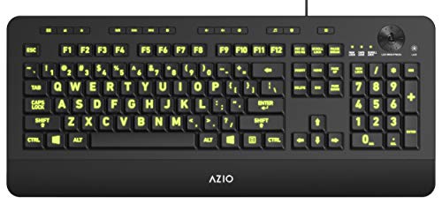 AZIO KB506 Wired Standard Keyboard