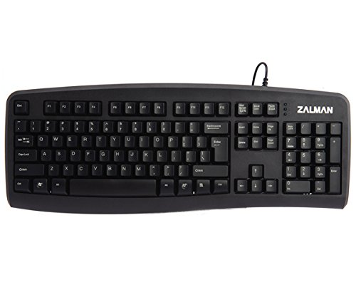 Zalman ZM-K380 Combo Wired Standard Keyboard With Laser Mouse