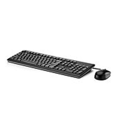 HP B1T13AT#ABA Wired Standard Keyboard With Laser Mouse