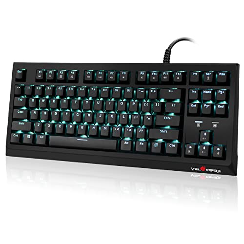 Velocifire TKL01 Wired Standard Keyboard