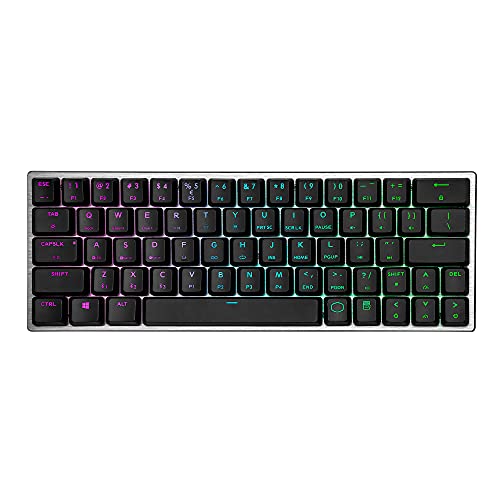 Cooler Master SK621 RGB Bluetooth Slim Keyboard | PC Builder