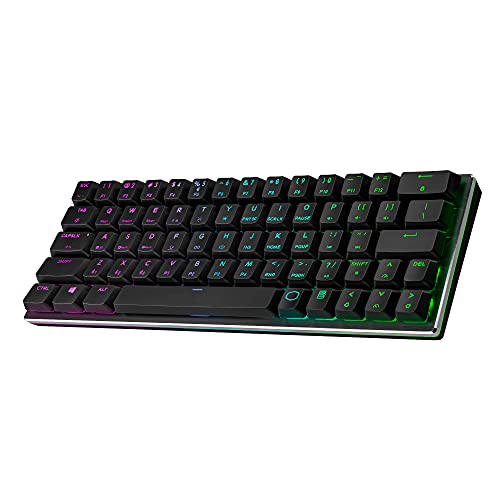 Cooler Master SK621 RGB Bluetooth Slim Keyboard | PC Builder