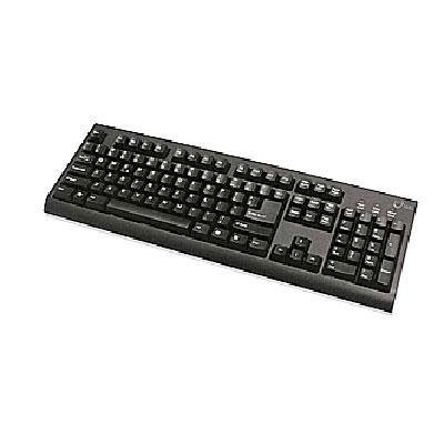 SIIG JK-US0112-S1 Wired Slim Keyboard