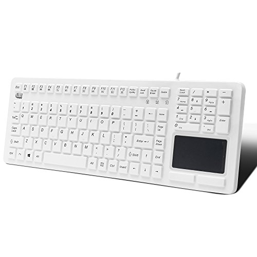 Adesso SlimTouch 270 Wired Mini Keyboard With Touchpad
