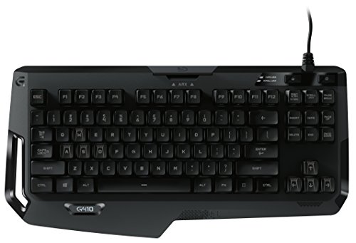 Logitech G410 Atlas Spectrum RGB Wired Gaming Keyboard