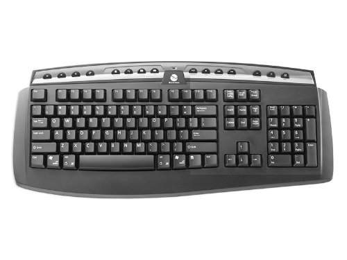 Gyration Classic Full-Size Wireless Keyboard Wireless Standard Keyboard