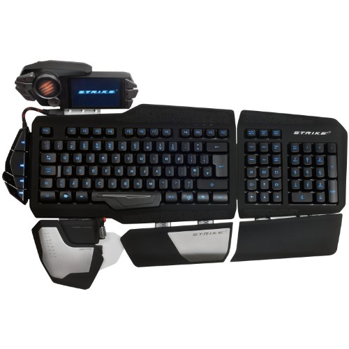 Mad Catz S.T.R.I.K.E. 7 Wired Gaming Keyboard