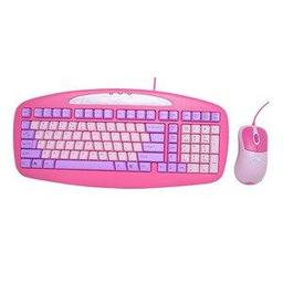 A4Tech My Kids Wired Mini Keyboard With Optical Mouse