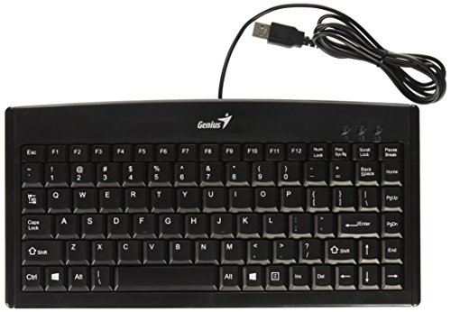 Genius LuxeMate 100 Wired Mini Keyboard