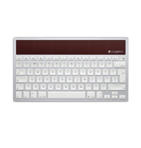 Logitech Wireless Solar Keyboard K760 Bluetooth Mini Keyboard