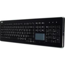 Adesso AKB-440UB Wired Slim Keyboard With Touchpad
