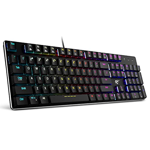 HAVIT HV-KB395L RGB Wired Gaming Keyboard