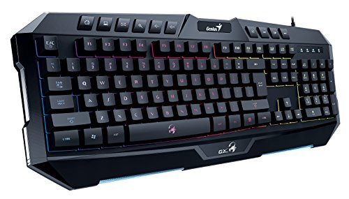 Genius Scorpion K20 RGB Wired Gaming Keyboard