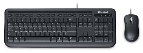 Microsoft Desktop 400 Wired Standard Keyboard With Optical Mouse