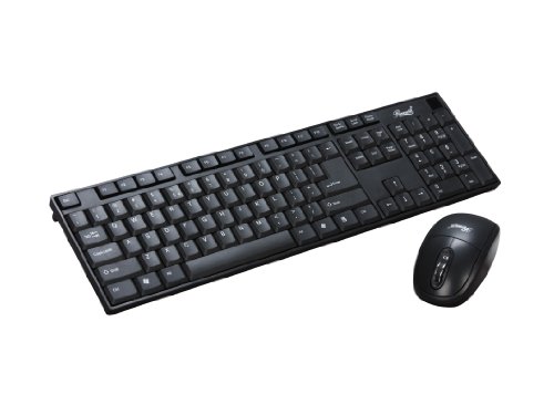 Rosewill RKM-800RF Wired Slim Keyboard With Optical Mouse