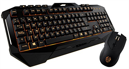 NOX Krom Kombat Wired Gaming Keyboard With Optical Mouse