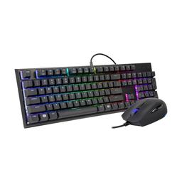 Cooler Master MasterSet MS120 (UK) RGB Wired Gaming Keyboard With Optical Mouse