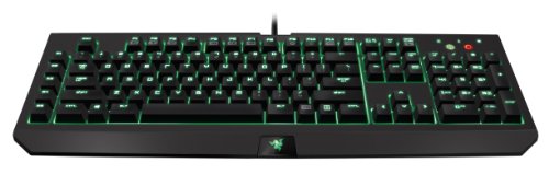 Razer Blackwidow Ultimate 2014 Stealth Edition Wired Gaming Keyboard