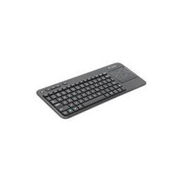 Logitech MKTPLS+DELETE Wireless Mini Keyboard With Touchpad