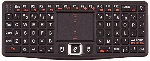 VisionTek Candyboard Keyboard with Touchpad Wireless Mini Keyboard With Touchpad