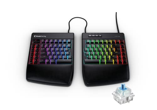Kinesis Gaming Freestyle Edge RGB Wired Ergonomic Split Keyboard