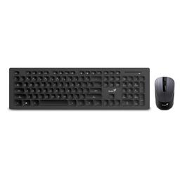 Genius SlimStar 8008 Wireless Slim Keyboard With Optical Mouse