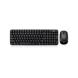 Adesso WKB-1200CB Wireless Standard Keyboard With Optical Mouse