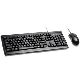 Kensington K72436AM Wired Standard Keyboard With Optical Mouse